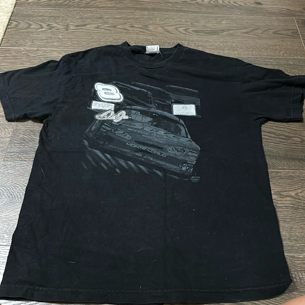 Dale JR chase authentication vintage racing tee